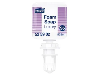 Tork 525902 Luxe Mini Schuimhandzeep 525ml Premium Transparant S5 - 2