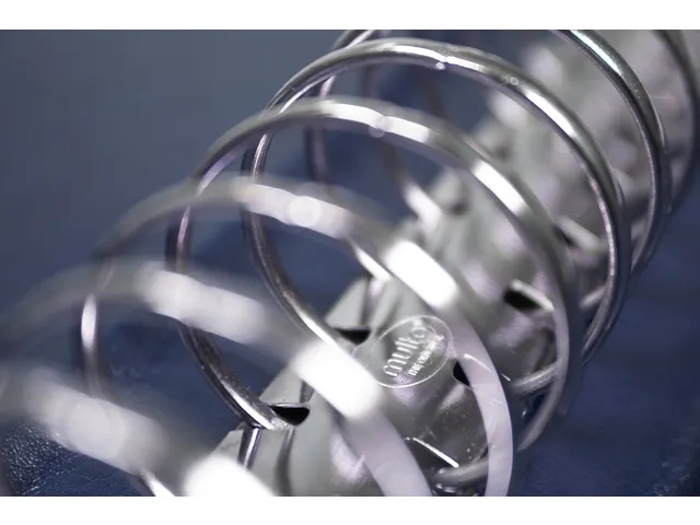 Ringband Multo Hannibal A4 23r O-30mm blauw kunstleder