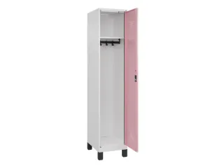 locker,HxBxD 1950x400x500mm,1vak,vak B 400mm,cil.-slot,voeten - 2