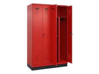 PBM-locker,HxBxD 1950x1200x500mm,4vak,vak B 300mm,draaigrendel - 1