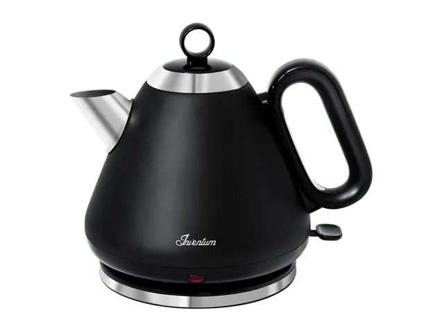 Bouilloire Inventum rétro 1,7L noir