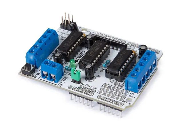 L293d Motor Driver Shield Voor Arduino