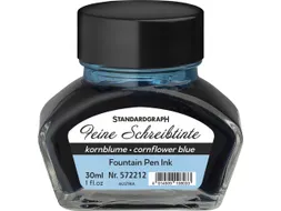 Kalligrafie inkt Standardgraph 30ml korenbloemblauw
