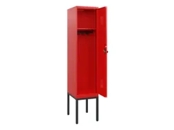 schoollocker,HxBxD 1950x400x500mm,1vak,vak B 400mm,draaigrendel