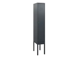 locker,HxBxD 1950x300x500mm,1vak,vak B 300mm,cil.-slot,voetonderstel - 1