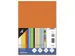 Papier Kangaro A4 80grs oranje pak 100vel