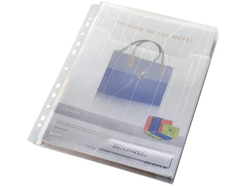 Combifile Leitz Expandfolder A4 Pp Transparant 11-Gaats 0.20mm