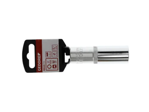 R61101714 Dopsleutel 1/2 inch 12vierkant 17mm lengte 77mm