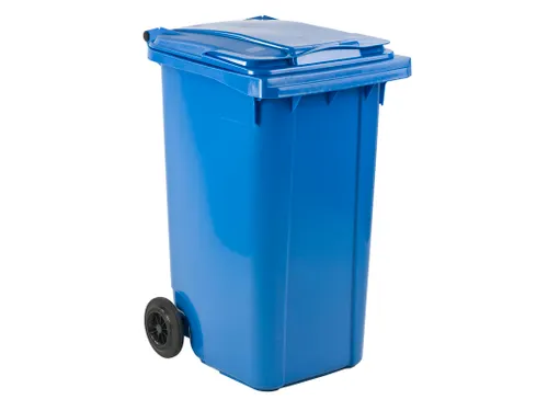 Mini-container 240 liter Blauw