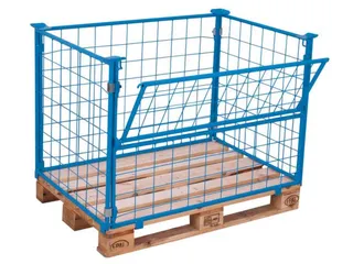 Palletkooi 800x1200mm Hoogte 800mm Draagverm./Stapel 1000kg - 4