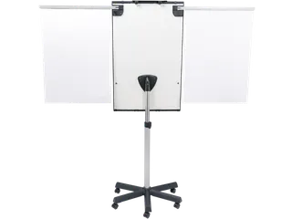 Flipover Legamaster SKETCH PRO mobiele stervoet - 2