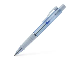 Balpen Faber-Castell Polyball View Icy Glow - 1