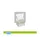 CMT Facial Tissue Cube cellulose 3-laags wit 30x60 Stuks