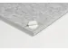 Panneau mural acoustique Feutre PET 30x120cm Gris clair 4pcs