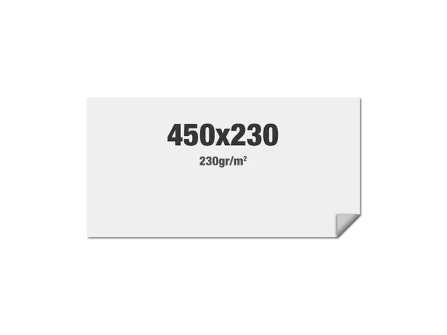 Print voor FlexFrame beurswand 450x230cm