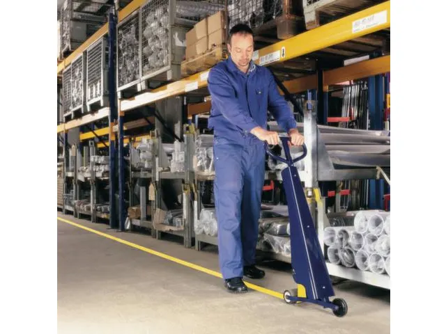 Markeertape Vinyl L 33M B 50Mm Wit