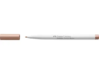 Marker creatief metallic Faber-Castell Goldfaber 1.5 copper cabana (kl - 4
