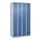 locker,HxBxD 1850x1000x500mm,4vak,vak B 250mm,cil.-slot