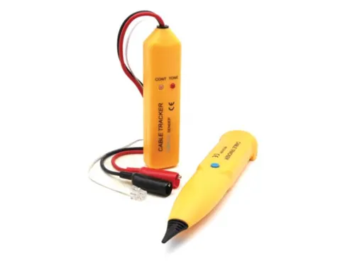 Multifunctionele kabelzoeker kabeltester met toongenerator en signaal