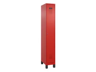 locker voor scheiding van kleding,HxBxD 1950x300x500mm,1vak - 2