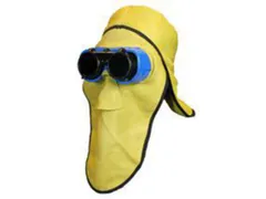 Unico Monkeyface lasmasker met pet TIG leder 38 cm tint 10