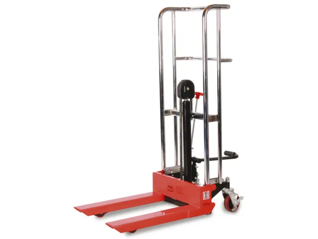 élévateur,force 400kg,plateforme Lxl 650x576mm,levage H 1210mm