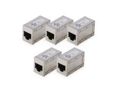 Coupleur modulaire CAT 6 Blindé - 5 pièces