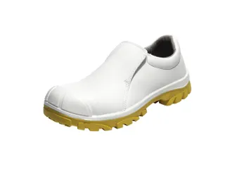 Emma Vera lage S2 veiligheidsschoenen, SRC, ESD, wit/geel, maat W-44, - 1