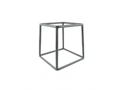 Buffetverhoger Anti-slip Zwart 18cm per stuk