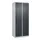 wasgoedverdeelkast,HxBxD 1850x800x500mm,vak B 400mm,draaigrendel
