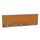 opzetpaneel,v. bureau,aanbouw achter,B 1800mm,NT-cherry,BN3005-geel