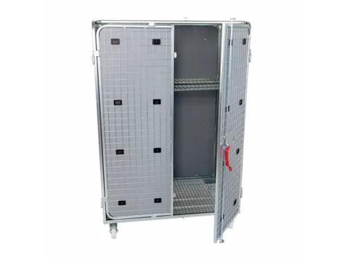 veiligheidsrolcontainer,draagverm. 500kg,HxLxB 1820x1200x800mm