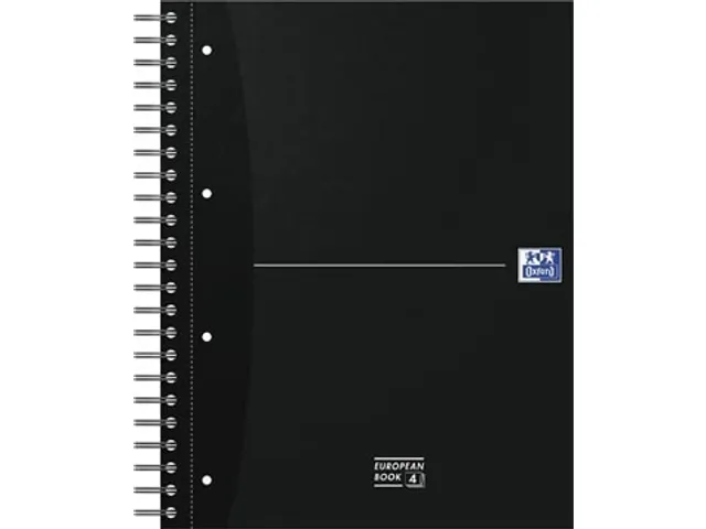 Office Essentials European Book, A4+, geruit