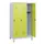 schoollocker,HxBxD 1630x900x500mm,3vak,vak B 300mm,draaigrendel,voeten