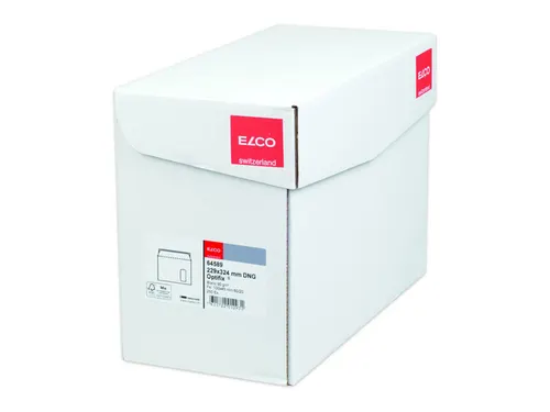 envelop Premium Optifix C4 FSC 90 gram met venster rechts 250 stuks