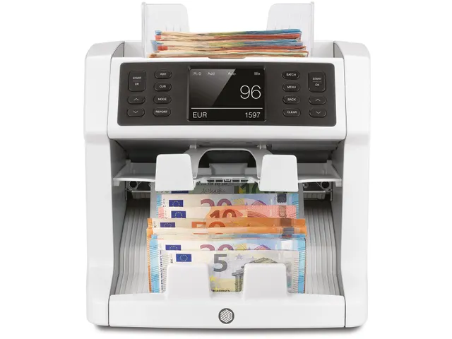 Safescan 2985-SX Biljet- Telmachine 7-voudige valsgelddetectie