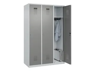 locker,HxBxD 1850x1200x500mm,3vak,vak B 400mm,cil.-slot - 1