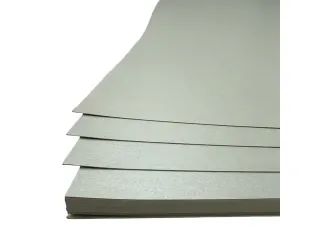 Fotokarton Kangaro 50x70cm 300gr zilver pak 25 vel - 5