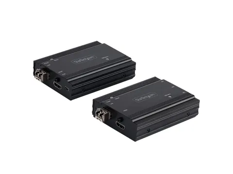 4K HDMI KVM Extender over Glasvezel/FIber, HDMI Video & USB Remote KVM