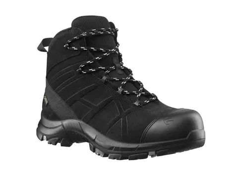 Haix Black Eagle Safety 53 S3 veiligheidsschoenen, SRC, ESD, zwart, ma