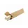 Verzendkoker Bruin Enkele Golf FSC Driehoekig 610x80mm 20 stuks