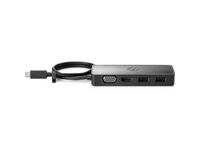 HP USB-C Travel Hub G2 Dockingstation voor Laptop 90 W