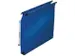 Hangmap LOblique A4 PP 30mm U-bodem blauw/doos à 10 stuks