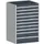 ladekast HxBxD 1200x800x750mm 10laden zware lasten RAL7035 RAL7016