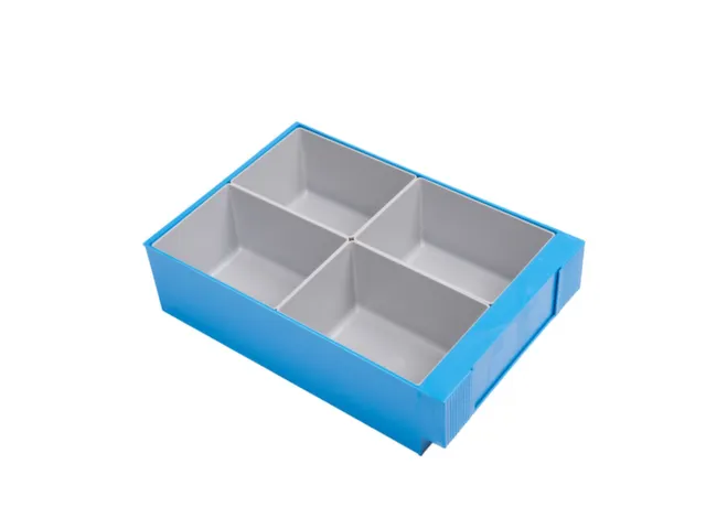 inzetbak,v. Magazijnkast,HxBxD 85x112x154mm,Polystyreen