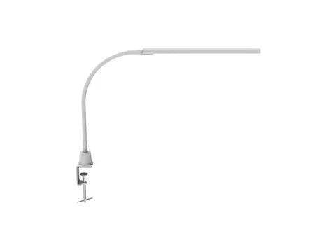 Bureaulamp MAUL Pirro LED dimbaar tafelklem Wit