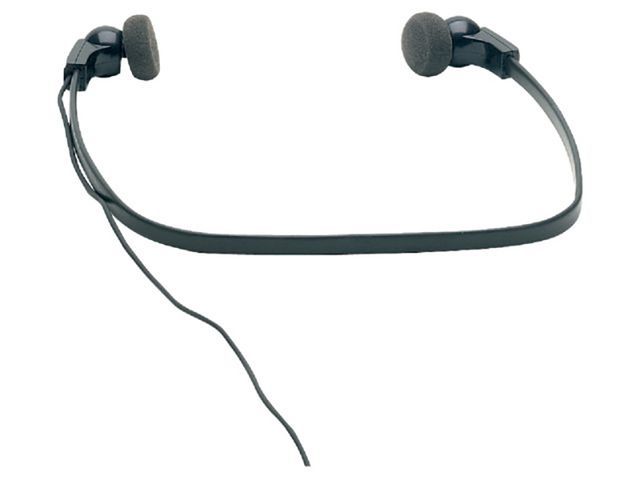 Headset voor dicteerapparatuur LFH 234 voor transcripti | Dicteerapparatuur.be
