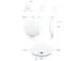 Ubiquiti UniFi 6 Enterprise Indoor 4x4 WiFi 6 Access Point