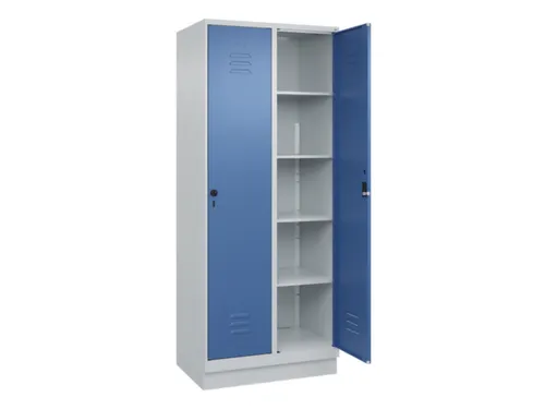 wasgoedverdeelkast,HxBxD 1950x800x500mm,vak B 400mm,cilinderslot