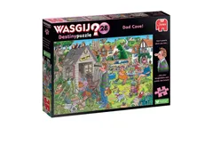 Wasgij Destiny 28 Puzzel De Mancave Van Pa! 1000 stukjes